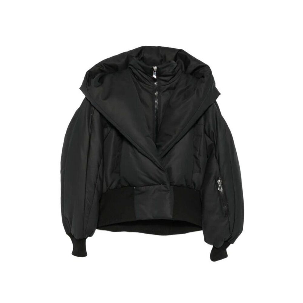 The Attico Women Hooded Down Jacket